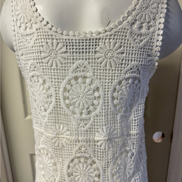 Karen Kane Crocheted Dress - Picture 9 of 13